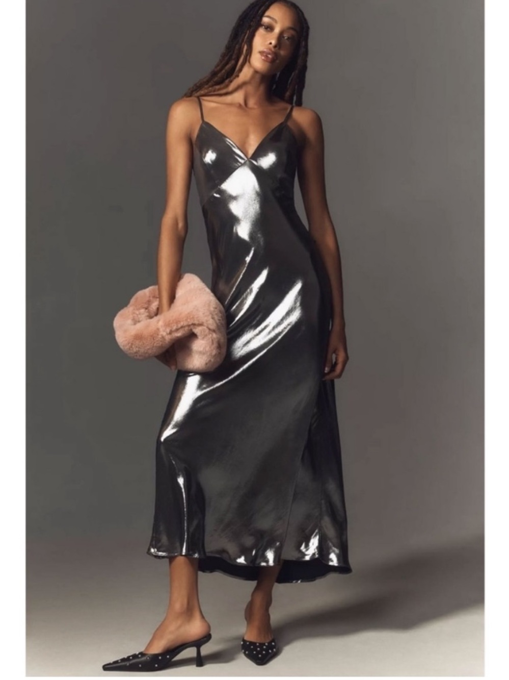 Anthropologie slip dress